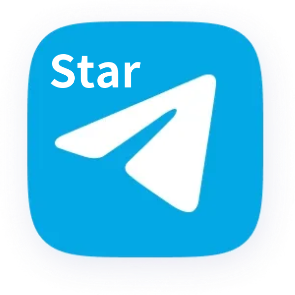 Telegram Star 星星